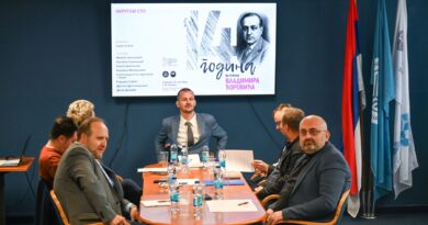 Održan okrugli sto posvećen 140. godišnjici rođenja Vladimira Ćorovića Održan okrugli sto posvećen 140. godišnjici rođenja Vladimira Ćorovića